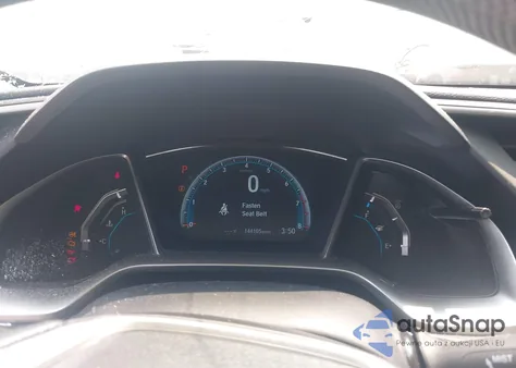 2016 Honda Civic Ex z USA, uszkodzony, nr VIN 19XFC2F76GE086868